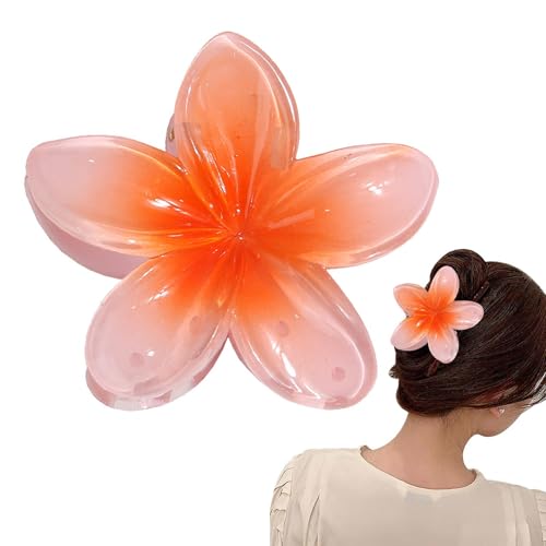 Haarklammern für Haare, Blumen-Haarspange, große Klaue, bunte Blumen-Haarspangen für Damen von Fierudeng