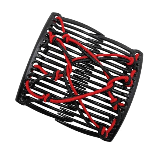 Magischer Haarkamm – Magischer Vintage-Kammclip – Haarkämme für Frauen, Accessoires passen sich an Haare unterschiedlicher Dicke und Länge an, ohne Beschwerden zu verursachen von Fierudeng