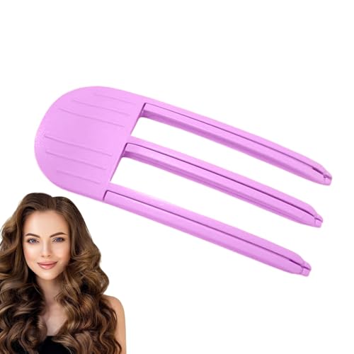 Volumenspendende Haarspange für Frauen – Volumenspendende Haarspange – die obere Haarwurzel bauscht das Volumen an den Wurzeln und verleiht Ihrer Frisur natürliches Volumen von Fierudeng