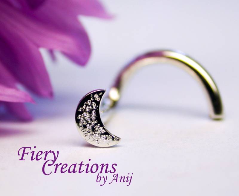 Nasenschraube/ Tragus Ohrstecker " von FieryCreations