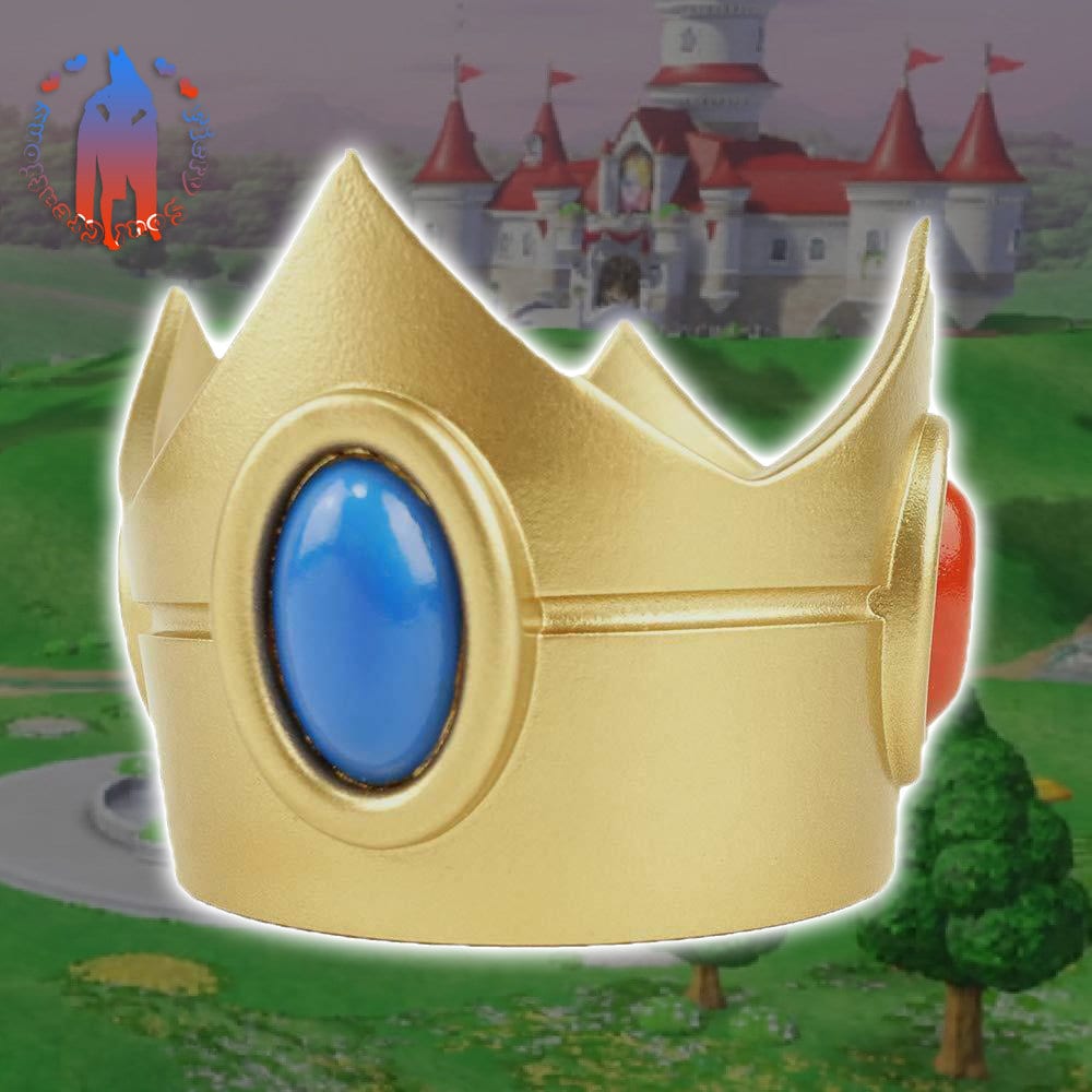 Sm Prinzessin Peach Krone Sm Prinzessin Peach Krone von FierySoulCreations
