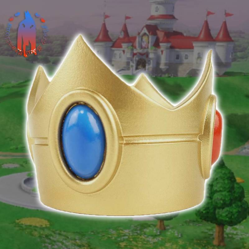 Sm Prinzessin Peach Krone Sm Prinzessin Peach Krone von FierySoulCreations
