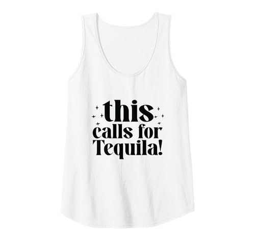 Damen Das erfordert Tequila Tank Top Damen Das erfordert Tequila Tank Top von Fiesta