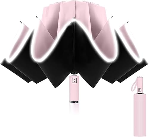 FiexGhau Regenschirm, Taschenschirm Automatik Sturmfest, Taschenschirme,Automatik Auf Und Zu, Verdickte Doppelkiele Äußerst Robust, Regenschirm Für Männer Frauen FiexGhau Regenschirm, Taschenschirm Automatik Sturmfest, Taschenschirme,Automatik Auf Und Zu, Verdickte Doppelkiele Äußerst Robust, Regenschirm Für Männer Frauen von FiexGhau