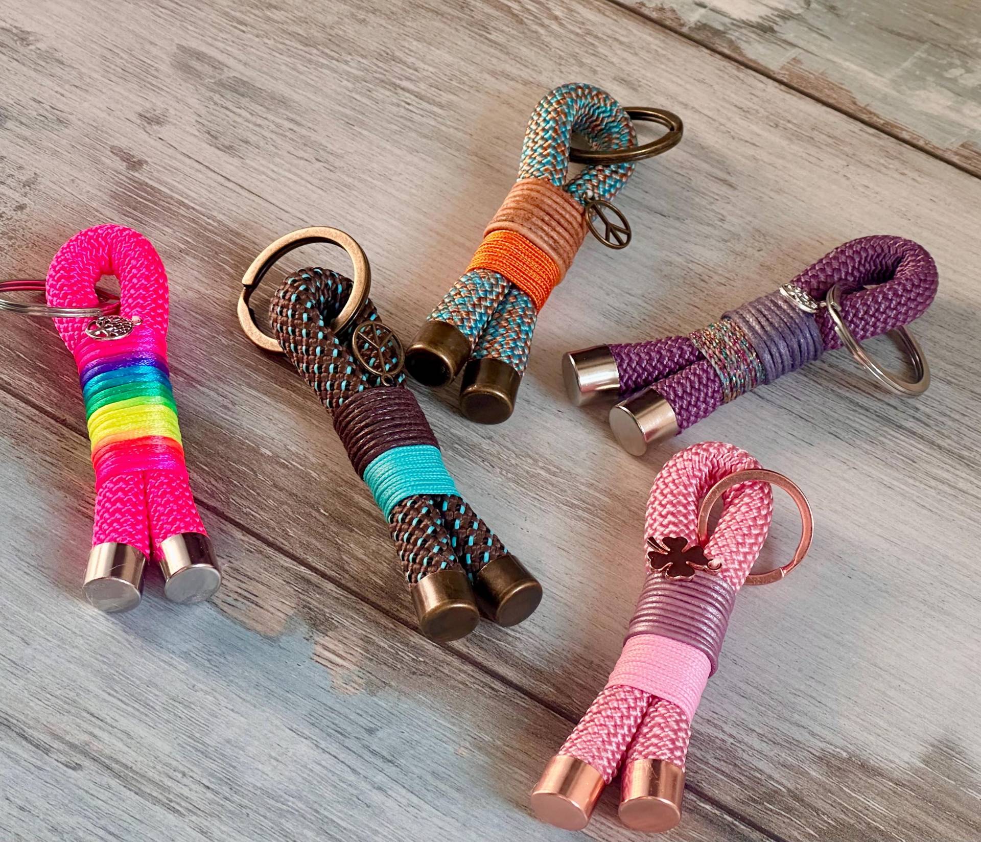 Schlüsselanhänger Paracord Schlüsselanhänger Paracord von Fiffychic