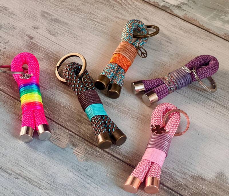 Schlüsselanhänger Paracord von Fiffychic