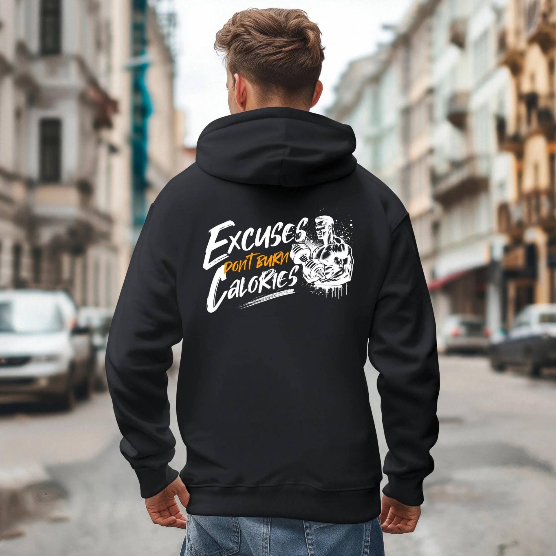 Gym Hoodie, Workout Fitness Sport Liebhaber Geschenk, Geschenk Für Liebhaber, Hoodie von FifriDesigns