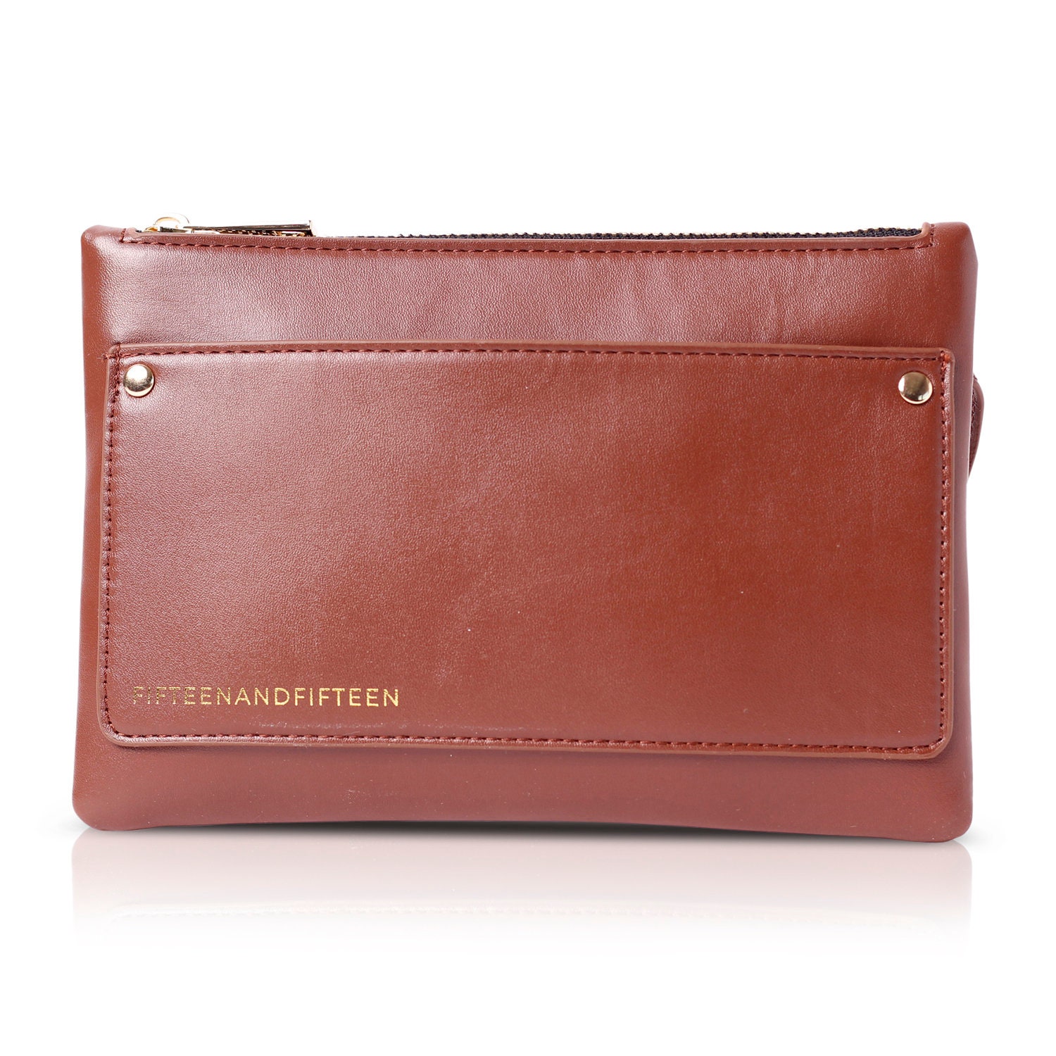 Braune Bauchtasche/Gürteltasche/Hip Bag Braune Bauchtasche/Gürteltasche/Hip Bag von FifteenAndFifteen