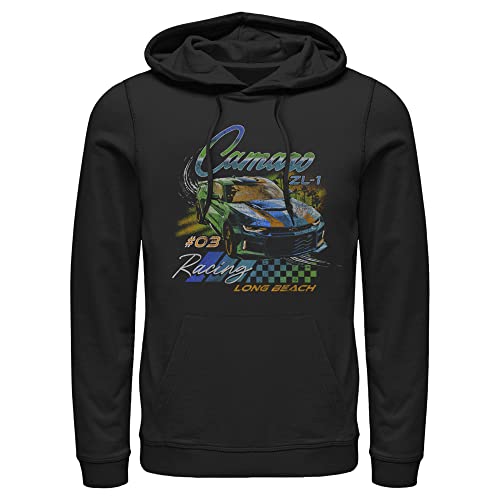 Fifth Sun Herren General Motors Camaro Racer Kapuzenpullover, Schwarz, Small von Fifth Sun