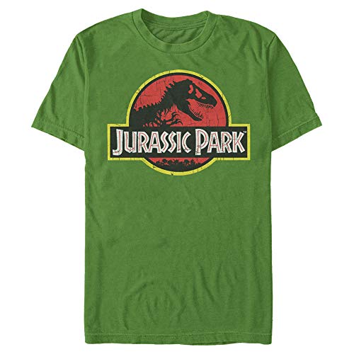 Fifth Sun Herren Jurassic Park T-Shirt, Kelly Green, Groß von Fifth Sun