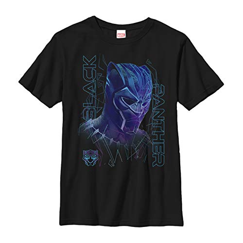 Marvel - Ultra Panther YTH Crew neck Black 128 von Fifth Sun