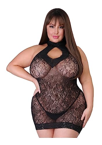 Fifty Shades of Grey Damen Captivate Spanking Kleid, Black, One-Size von Fifty Shades of Grey