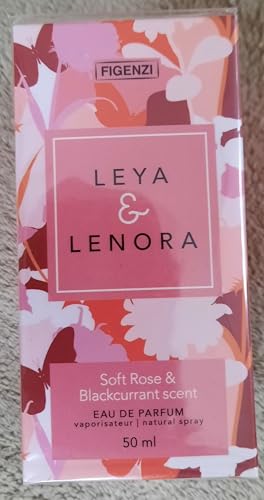 FIGENZI Leya & Lenora SOFT ROSE & BLACKCURRANT SCENT EdP 50 ml von Figenzi