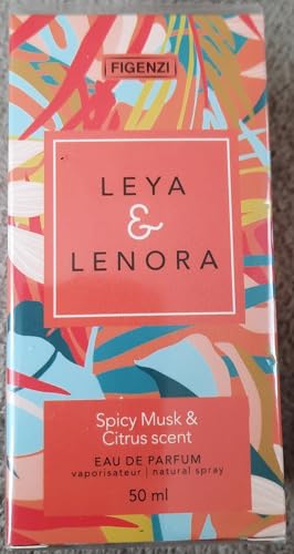 FIGENZI Leya & Lenora SPICY MUSK & CITRUS SCENT EdP 50 ml von Figenzi