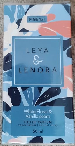 FIGENZI Leya & Lenora WHITE FLORAL & VANILLA SCENT EdP 50 ml von Figenzi