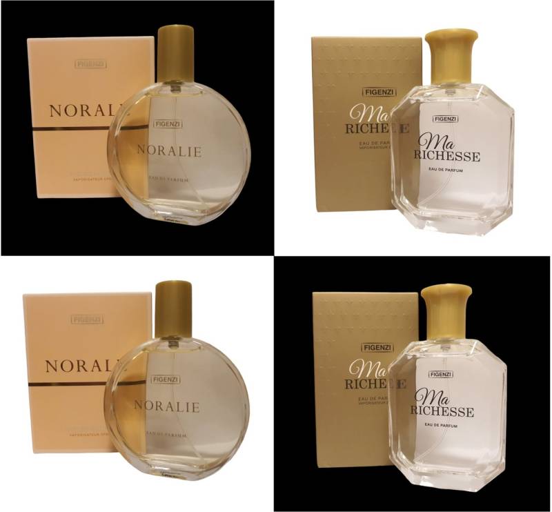 Figenzi Eau de Parfum Eau de Parfüm Richesse vs Noralie Damen 100 ml von Figenzi