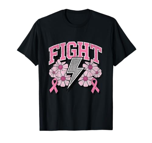Fight Brustkrebs-Bewusstseins-T-Shirt für Frauen T-Shirt Fight Brustkrebs-Bewusstseins-T-Shirt für Frauen T-Shirt von Fight Breast Cancer Awareness Women Empowerment