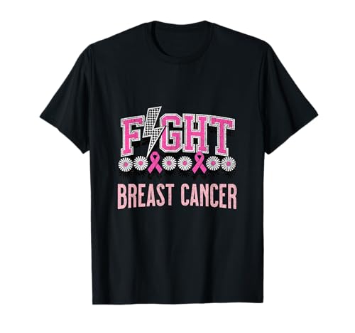Frauen-T-Shirt zur Bekämpfung des Brustkrebs-Bewusstseins T-Shirt Frauen-T-Shirt zur Bekämpfung des Brustkrebs-Bewusstseins T-Shirt von Fight Breast Cancer Awareness Women Tee