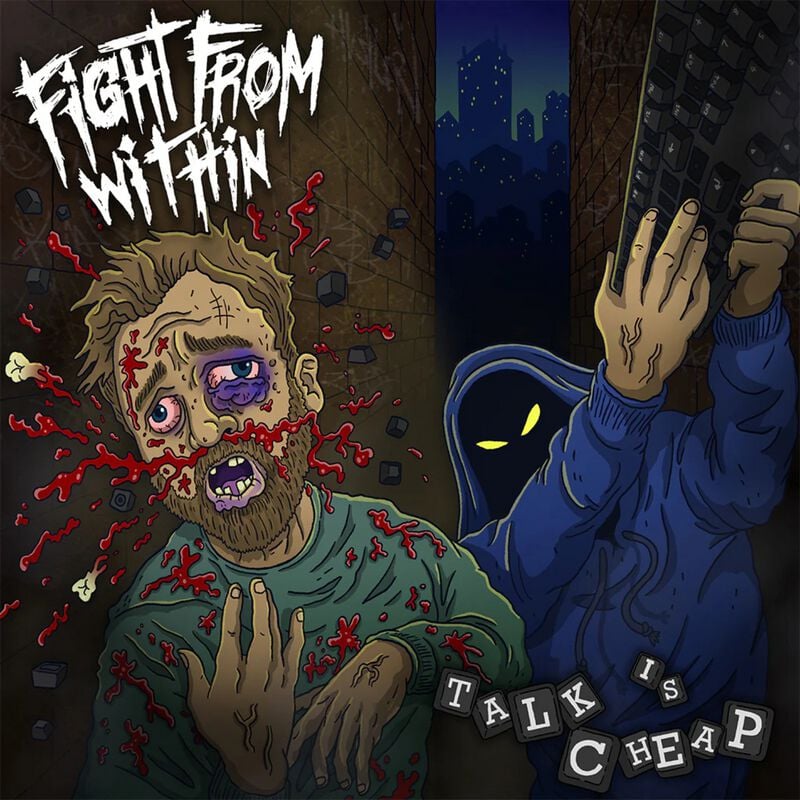 Fight From Within Talk Is Cheap CD multicolor von Fight From Within