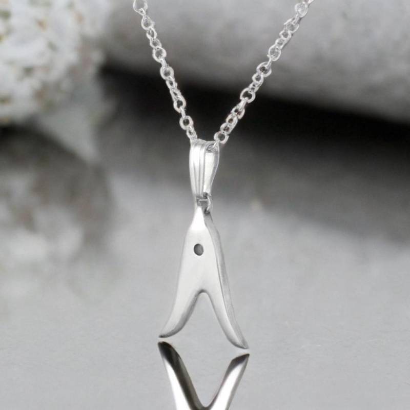 Pfeilspitze "Karimata' Anhänger.eine Handgefertigte Aus 925Er Silber von FightingSpiritShop