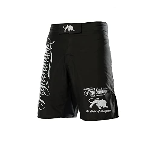 Fightnature Shorts schwarz (L) von Fightnature