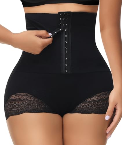 Figninget Figurformende Unterwäsche Damen Miederhose Bauch Weg Unterhosen Bauchweg-Hose Shape Wear Miederpants Miederslips Für Shapewear Slip Unterhose Damen von Figninget