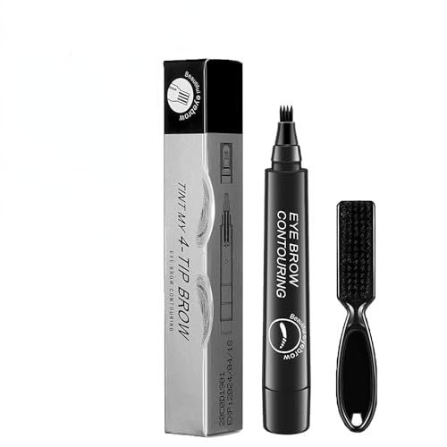 Elmyse Bartfüllstift, Wasserdichter Bartfüllstift Kit, 2024 Bartfüllstift, Bartstiftfüller für Männer, Wasserdichter Bart- und Augenbrauenfüllstift-Kit, langanhaltende Abdeckung Elmyse Bartfüllstift, Wasserdichter Bartfüllstift Kit, 2024 Bartfüllstift, Bartstiftfüller für Männer, Wasserdichter Bart- und Augenbrauenfüllstift-Kit, langanhaltende Abdeckung von Figskey