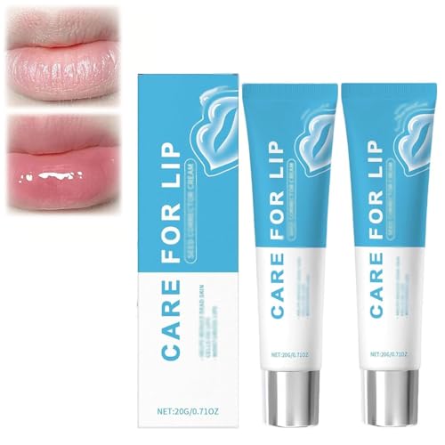 Fordyce Lip Cream,Long-Lasting Moisture Care for Lips,Lip Lightening Cream,Moisturizing Lip Care Balm,Nourishing Formula To Reduce Dryness & Gently Exfoliate Dead Skin (2 Pcs) von Figskey