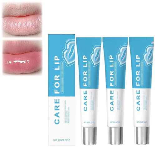 Fordyce Lip Cream,Long-Lasting Moisture Care for Lips,Lip Lightening Cream,Moisturizing Lip Care Balm,Nourishing Formula To Reduce Dryness & Gently Exfoliate Dead Skin (3 Pcs) von Figskey