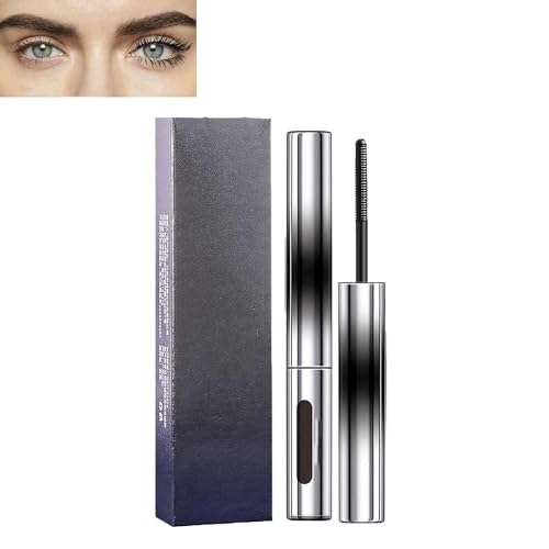 Iron Brush Mascara, Curling Iron Mascara,3D Curling Eyelash Iron Mascaras (1 Pcs) von Figskey