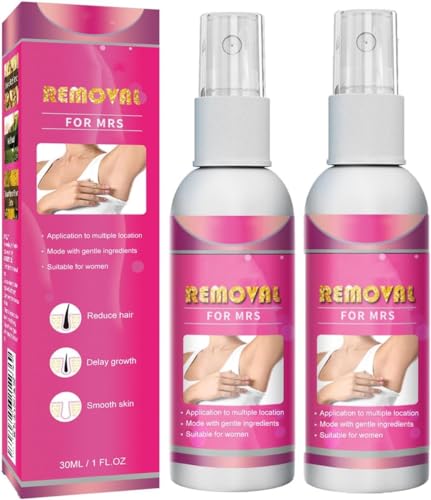 Lifegiverwise Beeswax Removal Mousse, Lifegiverwise Hair Removal, Gentle Beeswax Hair Removal Mousse,Natural Permanent Hair Removal Spray for Women Men (2 Pcs) von Figskey