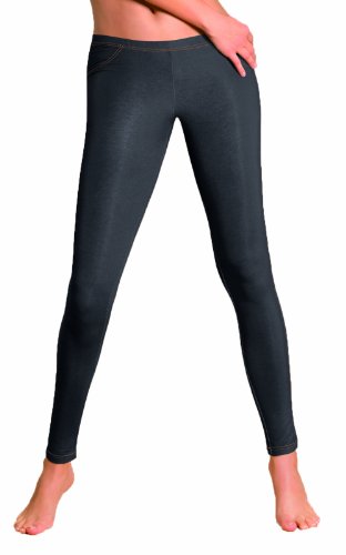Figur Body Damen Jeans Normaler Bund 02623, Gr. 36/38 (S), Schwarz (Schwarz) von Figur Body