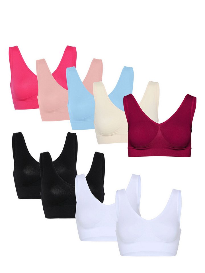 Figur Body Set: Bustier Bahamas elastisch (9-tlg) im 9er-Set mit Stützsystem von Figur Body