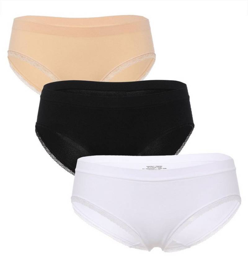 Figur Body Slip Panty elastisch (Set, 3-teilig) mit nahtloser Verarbeitung Figur Body Slip Panty elastisch (Set, 3-teilig) mit nahtloser Verarbeitung von Figur Body