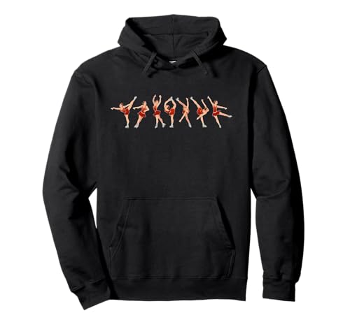 Eiskunstläufer Mädchen Schlittschuh Rot Comp Ice Dancer Skates Pullover Hoodie Eiskunstläufer Mädchen Schlittschuh Rot Comp Ice Dancer Skates Pullover Hoodie von Figure Skating Tees NYC