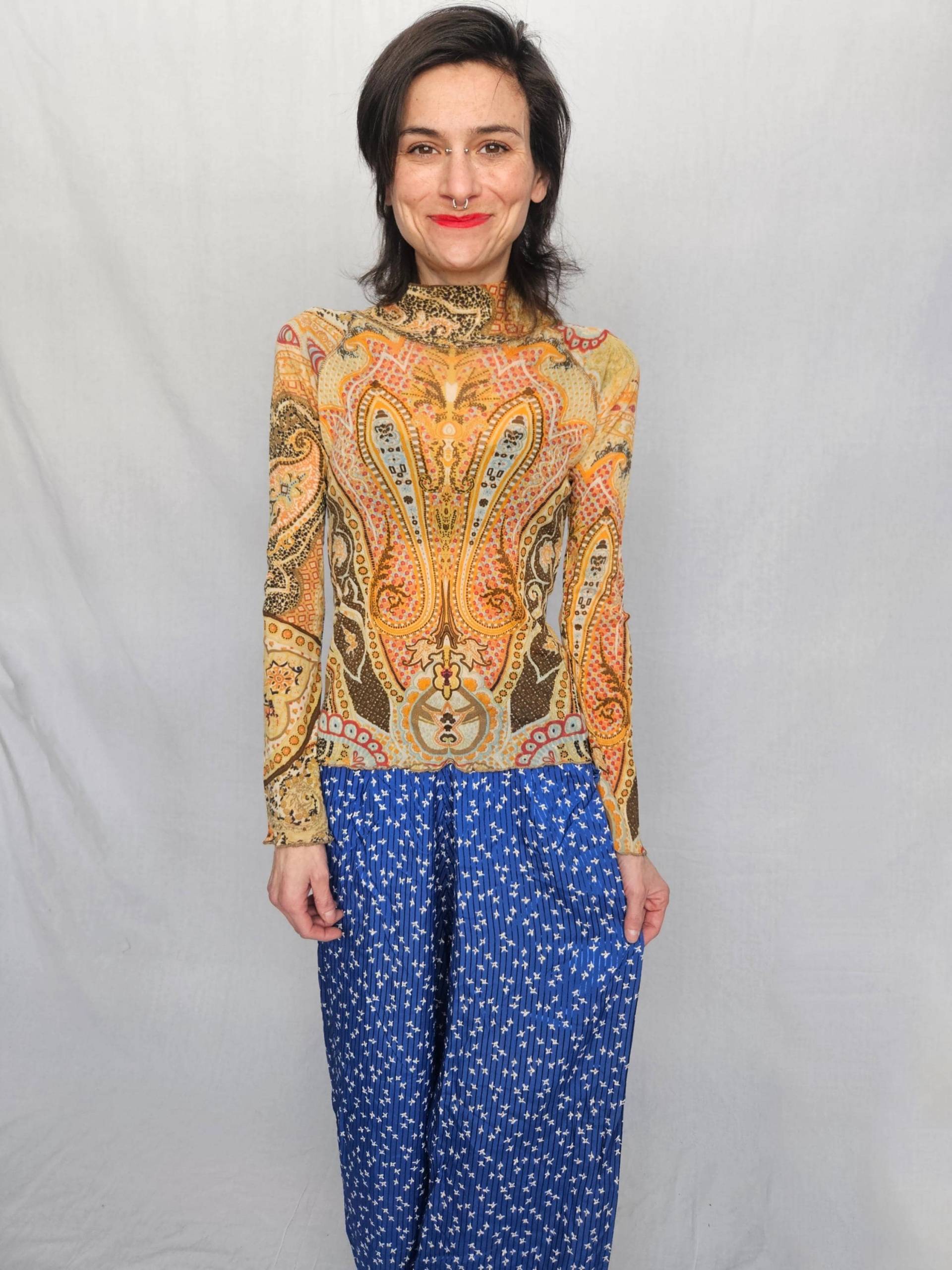 Vintage Y2K Marc Aurel Netz Top - Xs/S Vintage Y2K Marc Aurel Netz Top - Xs/S von Figure8Vintage