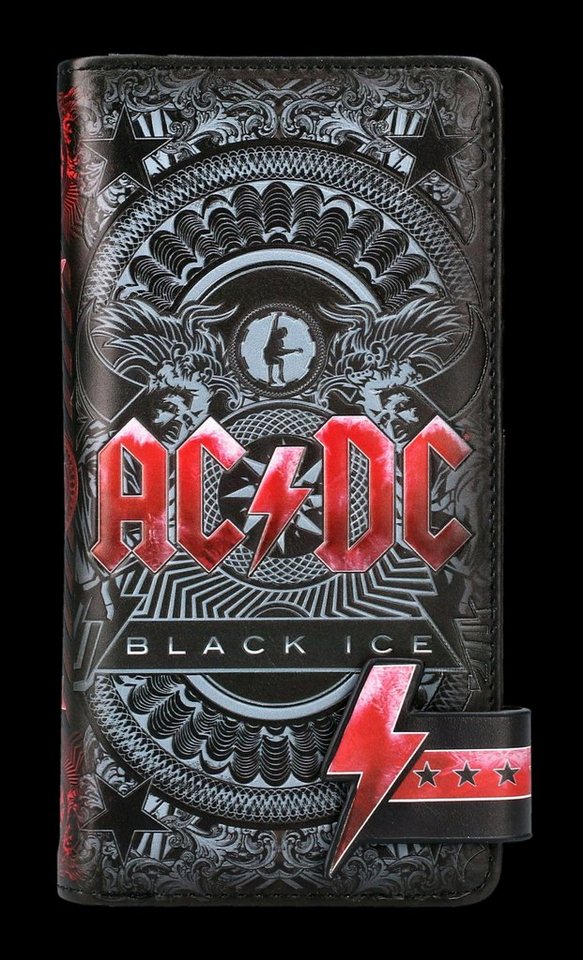 Figuren Shop GmbH Geldbörse AC/DC Geldbörse - Black Ice - Musik Merchandise von Figuren Shop GmbH