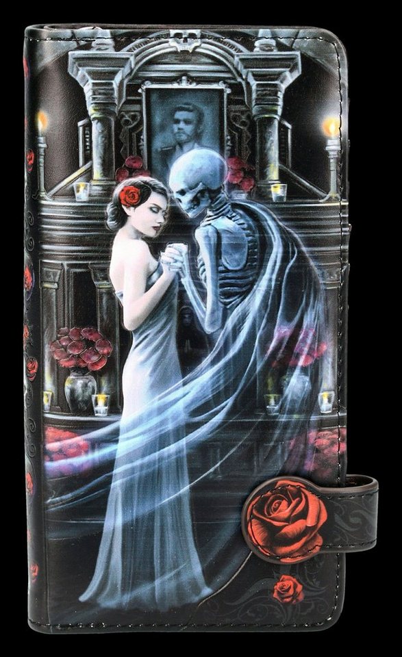 Figuren Shop GmbH Geldbörse Geldbeutel mit Geist - Forever Yours - geprägt - Anne Stokes Gothic von Figuren Shop GmbH