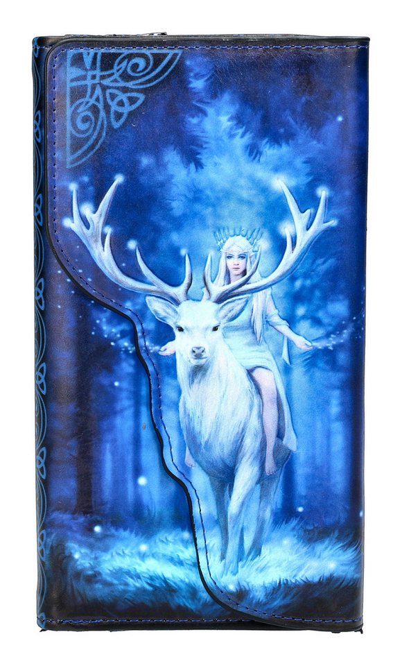 Figuren Shop GmbH Geldbörse Geldbörse Elfe - Fantasy Forest - Fantasy Fee Geldbeutel von Figuren Shop GmbH