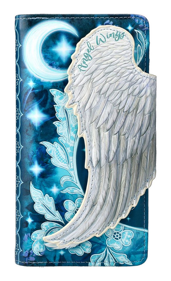 Figuren Shop GmbH Geldbörse Geldbörse - Engelsfügel - Fantasy Fee von Figuren Shop GmbH