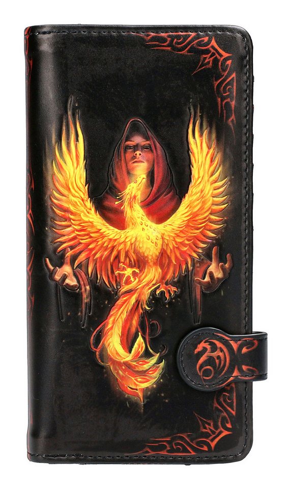 Figuren Shop GmbH Geldbörse Geldbörse Fantasy - Phoenix Rising - Anne Stokes Fantasy Geldbeutel von Figuren Shop GmbH