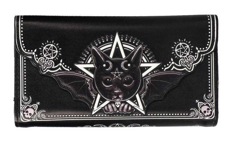 Figuren Shop GmbH Geldbörse Geldbörse Malpuss - Fantasy Geldbeutel Nemesis Now Katze von Figuren Shop GmbH