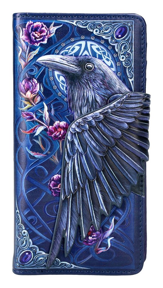 Figuren Shop GmbH Geldbörse Geldbörse - Rabe Ravens Flight - Fantasy von Figuren Shop GmbH