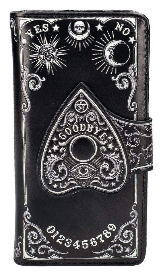 Figuren Shop GmbH Geldbörse Geldbörse - Spirit Board Planchette - Nemesis Now Geldbeutel Fantasy von Figuren Shop GmbH