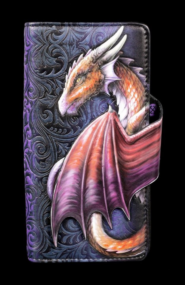 Figuren Shop GmbH Geldbörse Geldbörse mit Drache - Take Flight - Nemesis Now - Geldbeutel Fantasy von Figuren Shop GmbH