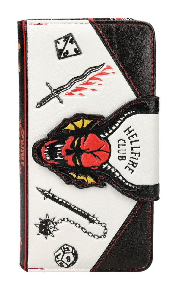 Figuren Shop GmbH Geldbörse Hellfire Club Geldbörse – Stranger Things Portemonnaie Fanartikel von Figuren Shop GmbH