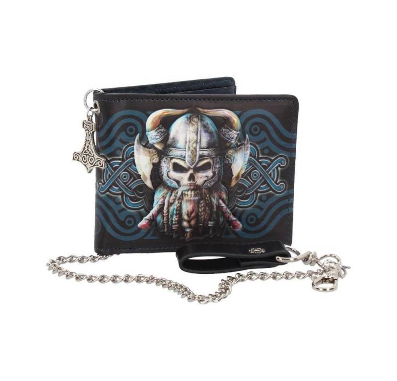 Figuren Shop GmbH Geldbörse Herren Geldbörse Wikinger mit Kette - Danegeld - Nemesis Now Gothic von Figuren Shop GmbH