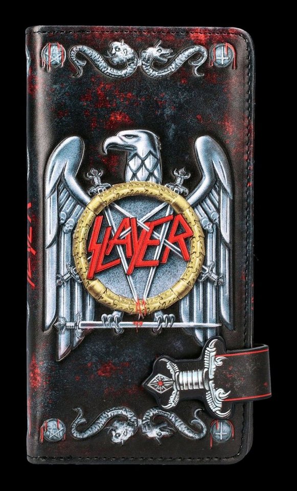 Figuren Shop GmbH Geldbörse Slayer Geldbörse - Adler Logo Merchandise von Figuren Shop GmbH