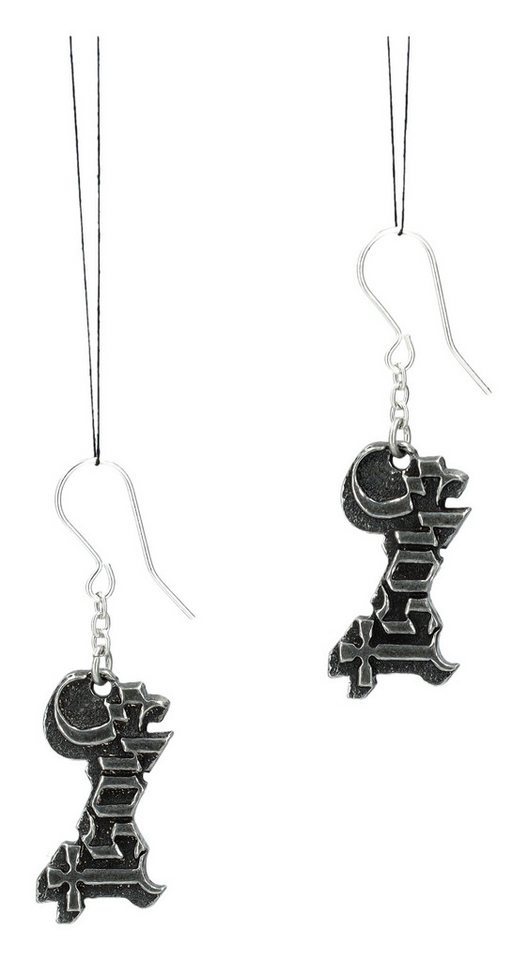 Figuren Shop GmbH Ohrring-Set Ohrringe Set - Ghost Logo - Alchemy England Merchandise Modeschmuck (2-tlg) von Figuren Shop GmbH