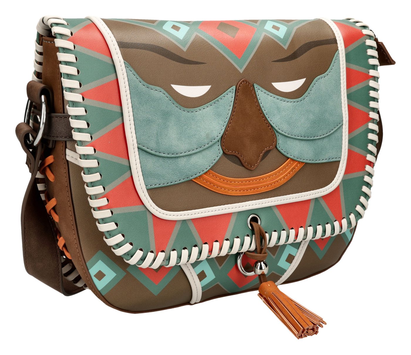 Figuren Shop GmbH Schultertasche Dungeons & Dragons Tasche – Bag of Holding Schultertasche 24 cm Deko von Figuren Shop GmbH